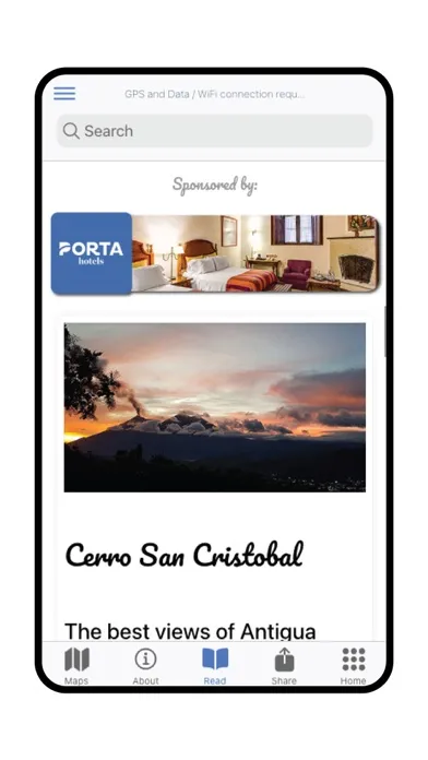 Capturas de tela do Where in Guate